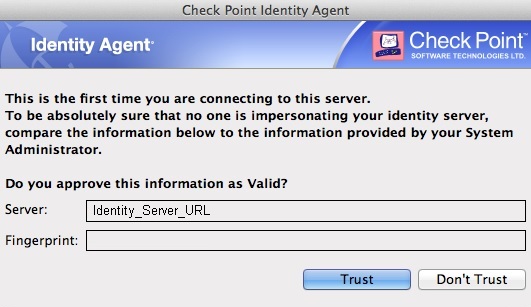 Check Point Mobile Access VPN timeout